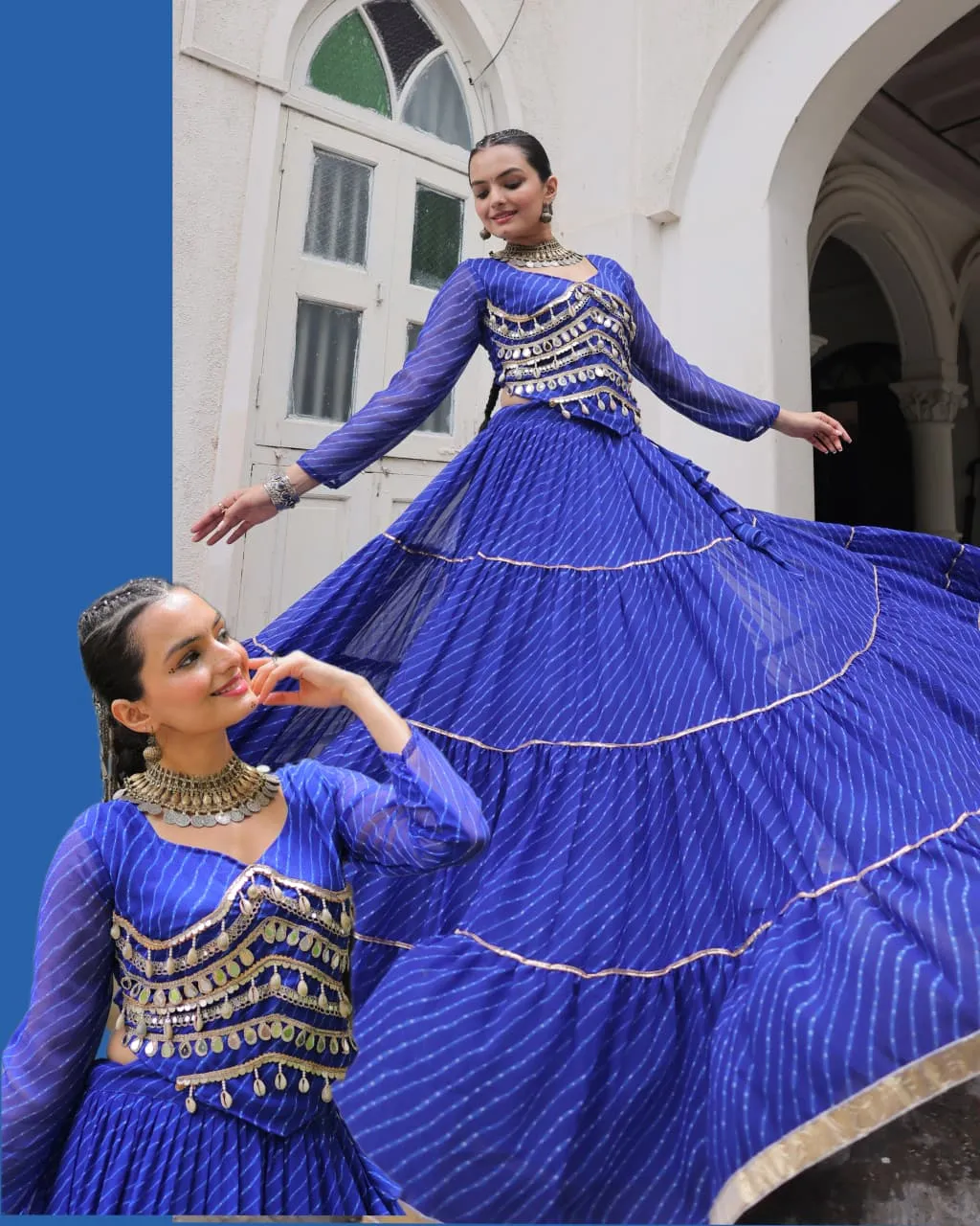 Buy Navratri lehenga choli in Surat - Reseller Bazzar